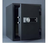 Yale Coffre-fort ignifuge YFM/420/FG2 - Serrure électronique tactile, NT Fire 017 - Anthracite 25,3L