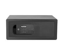 Yale Coffre-Fort Motorisé à Empreinte Digitale YLFB/200/EB1 Haute Sécurité Pour Ordinateur Portable Accès par Doigt Code ou Clé Porte Découpée au Laser Rangement Éclairé