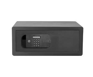 Yale Coffre-Fort Motorisé à Empreinte Digitale YLFB/200/EB1 Haute Sécurité Pour Ordinateur Portable Accès par Doigt Code ou Clé Porte Découpée au Laser Rangement Éclairé