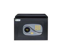 Yale Coffre-Fort Mural Numérique Série Y326322 Noir Serrure Électronique Certifiée EN14450 S1 Code PIN 2 Pênes Acier Ø22 mm 21 L Dimensions 390 x 270 x 200 mm