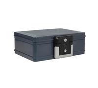 Yale Coffre Ignifuge et Étanche YFWC/155/KB1 Résistance au Feu 30 Min Protection Eau 72 h Poignée de Transport 2 Clés Incluses Format Moyen