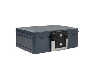 Yale Coffre Ignifuge et Étanche YFWC/155/KB1 Résistance au Feu 30 Min Protection Eau 72 h Poignée de Transport 2 Clés Incluses Format Moyen