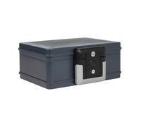 Yale Coffre Ignifuge Petit Modèle YFC/154/KB1 Protection Feu Serrure à Clé Poignée de Transport 2 Clés Incluses Coffre Compact Résistant à la Chaleur
