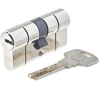 YE 21723030001 - Cylindre double 2100, NGF, 30/30, nickel satiné