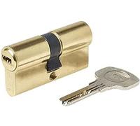Yale 110723040040201 Cylindre de sécurité S1000 Laiton 30 x 40 mm Clé à Came Longue