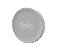 Yale Dot Argent, Approchez pour (dé) verrouiller Rapidement Linus L2-05/601000/SI - Accès à la Porte sans clé Via Smartphone connecté au Wi-FI ou Bluetooth, Lot de 3 Dot