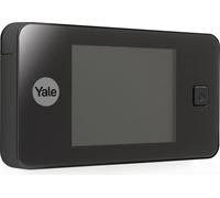 Yale electronic digital peephole black LCD 3.2" 105° angle