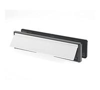 Yale Essentials Plaque aux Lettres Chromé/Noir 30,5 cm