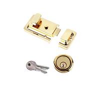 Yale Essentials Verrou Traditionnel de Haute qualité 60 mm, Yes-NL-PB 0W