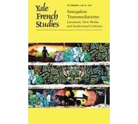 Yale French Studies, Number 144/145