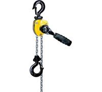 Palan à levier Yalehandy cap. charge 500 kg hauteur course 3 m sans accouplement