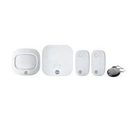 Yale IA-311 Alarme maison connectée compatible Animaux Sync, Système Anti-Intrusion sans Fil | Starter Pack (Compatible Amazon Alexa)
