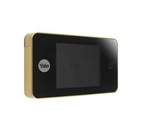 Yale Judas électronique 45-0500-1432-00-0201, laiton, caméra haute qualité 105°, vue en direct