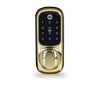 Yale Keyless Connected Ready Smart Door Lock, Smart Living YD-01-CON-NOMOD-PB ,Touch Keypad, Pin Code Access Lock, Thumbturn Operation, Nightlatch, Polished Brass