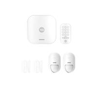 Yale Kit de Démarrage Alarme Intelligente, Contrôle Application, Technologie Horizon+ 1 km, Multi-Zone & Multi-Propriété, Compatible Accessoires, Sécurité Maison Connectée