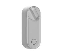 Yale Linus Smart Lock L2 en argent [aucun abonnement requis] | Accès sans clé | Installation facile | Verrouillage et déverrouillage à distance | Touches virtuelles | Alertes en temps réel |