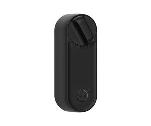 Yale Linus Smart Lock L2 en noir mat | Accès sans clé | Installation facile | Verrouillage et déverrouillage à distance | Touches virtuelles | Alertes en temps réel | Compatible avec l'application