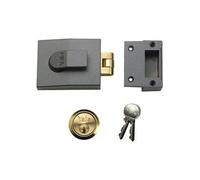 Yale locks 81 dmg verrou de sûreté rollerbolt laiton à cylindre entrée 60 mm