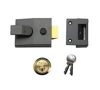 Yale Locks 85 DMG Verrou de sûreté Cylindre en laiton Backset 40 mm (Import Grande Bretagne)