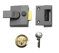 Yale Locks 85 Verrou de sûreté Finition chromée 40 mm dans Une boîte