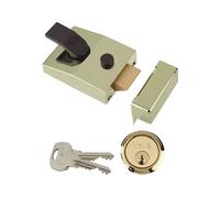 Yale Locks 89 Interblocage Verrou 60mm Appui Tête Brasslux Finir Boite YAL89BLX