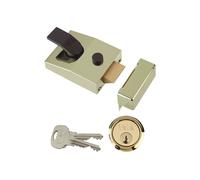 Yale Locks 89 Interblocage Verrou 60mm Appui Tête Brasslux Finir Boite YAL89BLX