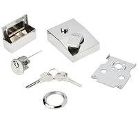 Yale Locks 89 Verrou de sûreté avec pêne dormant finition chromée entrée 60 mm