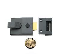 Yale Locks 89dmgpb Deadlock Dmg Verrou Laiton Cylindre 60 mm (boîte)