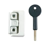 Yale Locks 8K101 Fenêtre Fermoir Finition Blanche Multi Paquet De 4 Visi