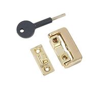 Yale Locks 8K101 Lot Verrou de fenêtre Finition Laiton