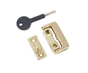 Yale Locks 8K101 Lot Verrou de fenêtre Finition Laiton