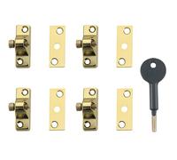 Yale Locks 8K118 Économie Fenêtre Serrure Électro Laiton Finir Paquet De 4 Visi
