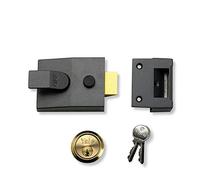 Yale Locks 91 Basic Dmg Verrou Laiton Cylindre 60 mm dans Une boîte