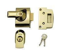 Yale Locks BS2 Verrou Standard Britannique 40mm Appuie-Tête Brasslux Finir VI