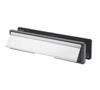 Yale Locks LP440673C Visi Fente de boîte aux Lettres 300 mm Chrome Poli