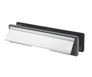Yale Locks LP440673C Visi Fente de boîte aux Lettres 300 mm Chrome Poli