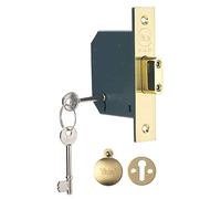 Yale Locks P-M552-PB-65 Serrure à mortaise Pêne dormant Laiton poli 64 mm (Import Grande Bretagne)