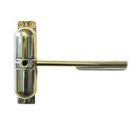 Yale Locks P-YSMDC Ferme Porte Monté En Surface Blanc YALPYSMDCWH