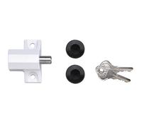 Yale Locks P114 Patio Serrure Finition Blanche Kit Visibilité YALP114WE
