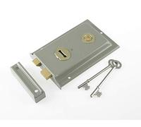 Yale Locks P334 Serrure de Jante Finition Grise 156 x 104 mm Visi Pack