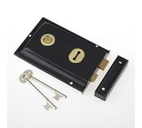 Yale Locks P334 Serrure en applique Métallisé Visi 156 x 104 mm (Import Grande Bretagne)