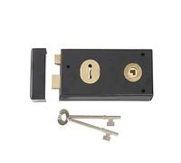 Yale Locks P401GRY Antivol pour Jante Finition Noire 138 x 76 mm