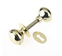 Yale Locks P405 Bouton de Serrure Finition Laiton Poli