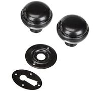 Yale Locks P405 Rimknob Finition Noire