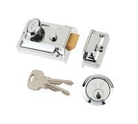 Yale Locks P77 Traditionnel Verrou 60mm Appui Tête Chrome Finir Boite YAL77CH