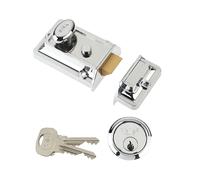 Yale Locks P77 Traditionnel Verrou 60mm Appui Tête Chrome Finir Visi YALP77CH