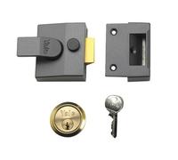 Yale Locks P85 Blocage Verrou 40mm Appui Tête Brasslux Finir Visi YALP85B