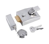 Yale Locks P89 Verrou de sûreté Visi/Backset Chrome 60 mm (Import Grande Bretagne)