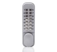 Yale Locks PDL02SC Serrure mécanique à code Finition chrome (Import Grande Bretagne)