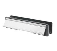 Yale Locks - Plaque aux lettres en chrome poli